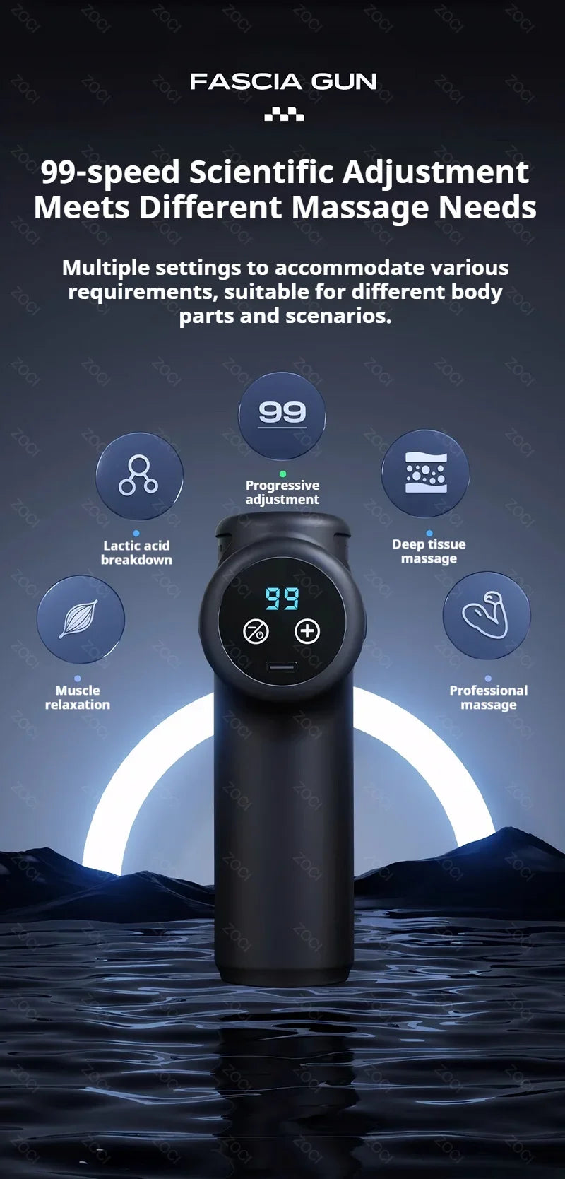 NeckEase Massage Gun