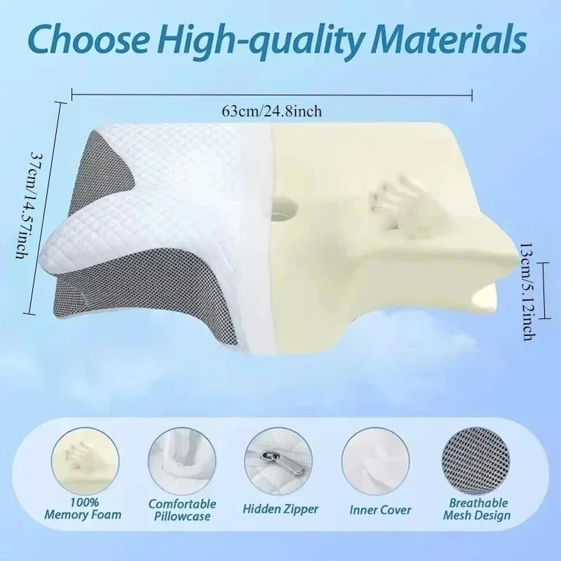 NeckEase Comfort Pillow